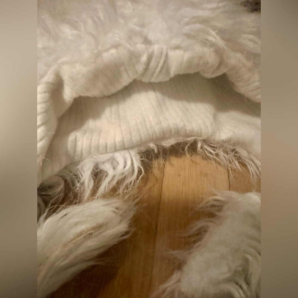 White Bunny Ears Hat View 6